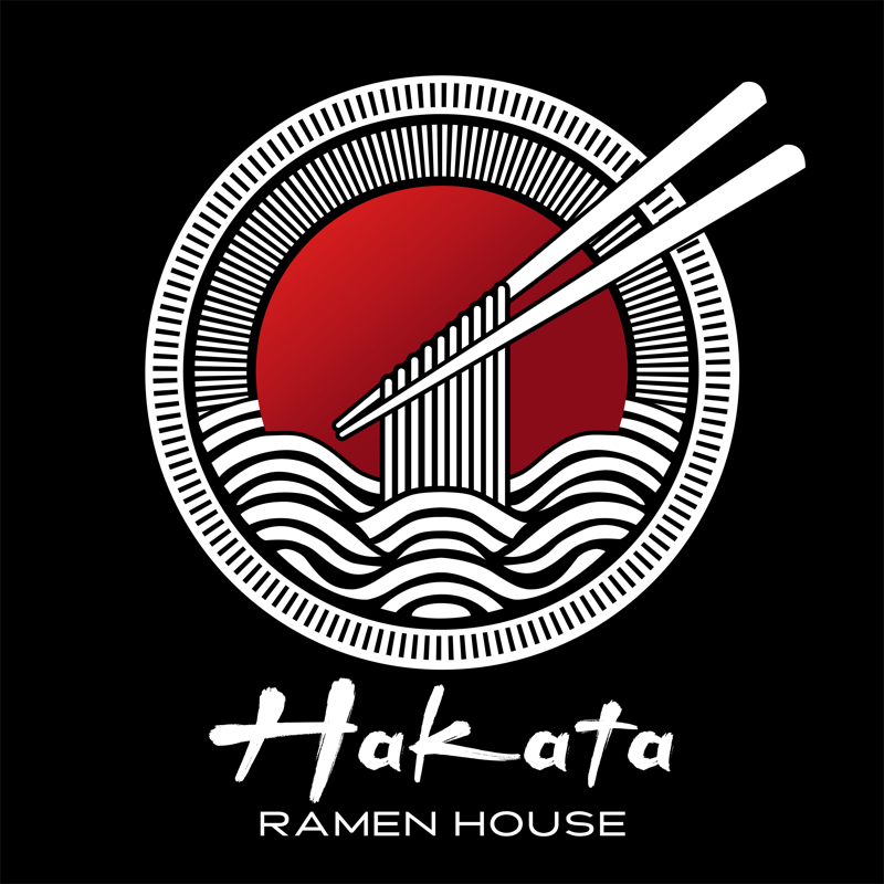 Hakata Ramen House logo - authentic Japanese ramen restaurant in Glenview, IL